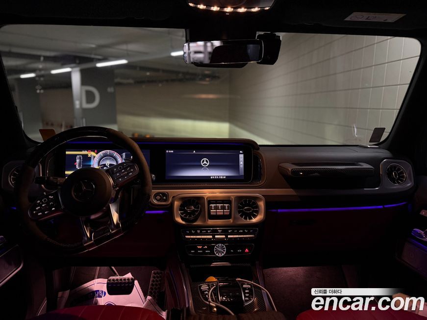 Mercedes-Benz G-Class 2021