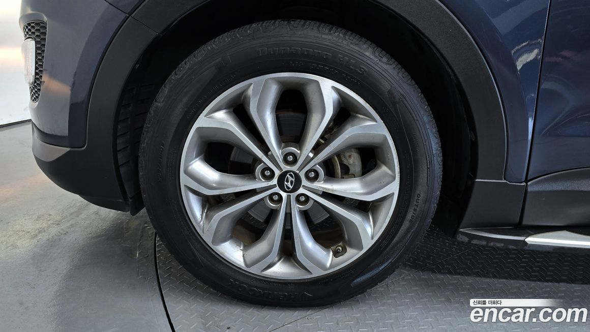 Hyundai Santafe 2015