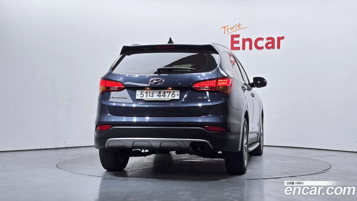 Hyundai Santafe 2015