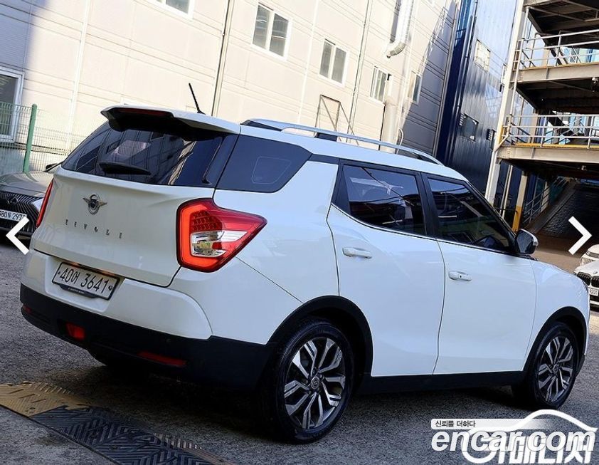 KG_Mobility_Ssangyong TIBOLI 2018