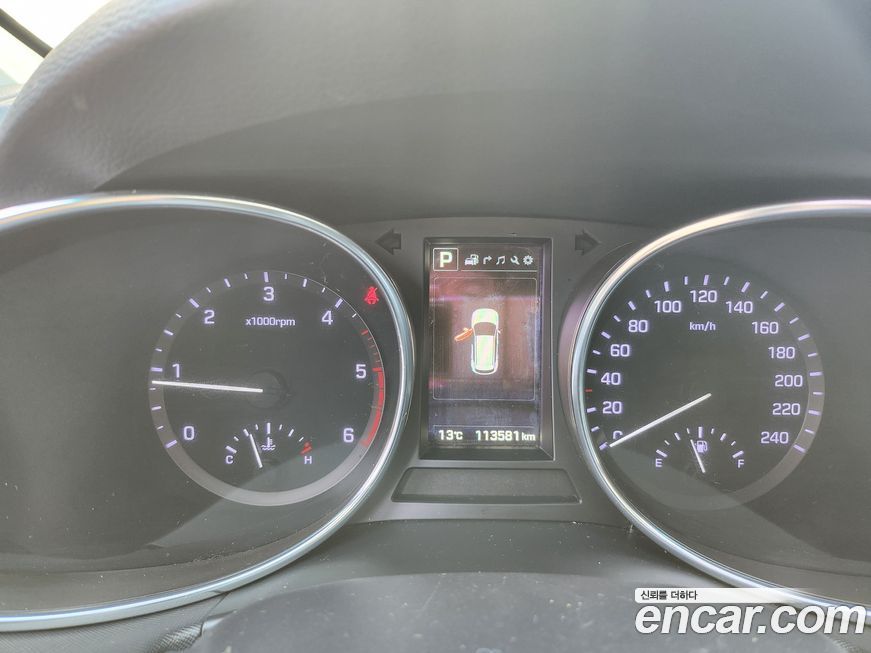 Hyundai Santafe 2016