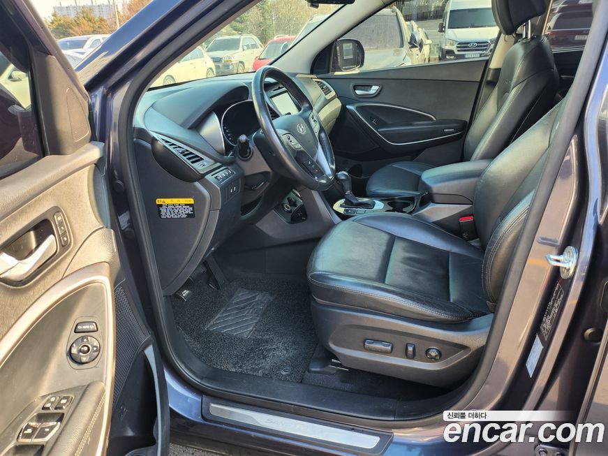 Hyundai Santafe 2016
