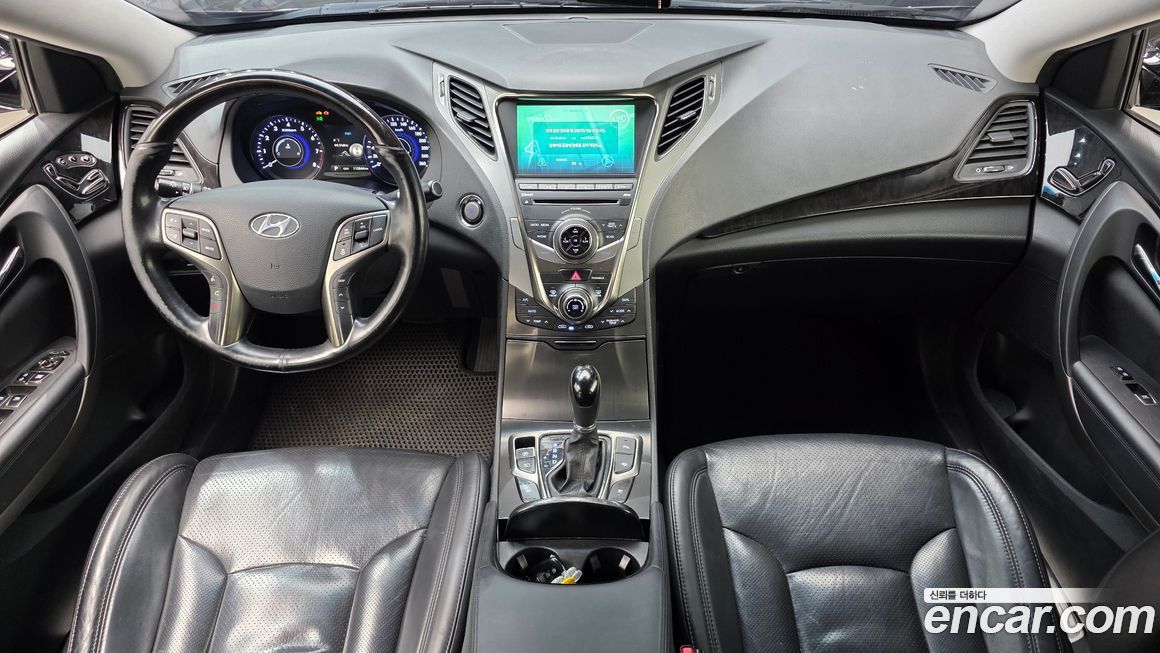 Hyundai Grandeur 2013