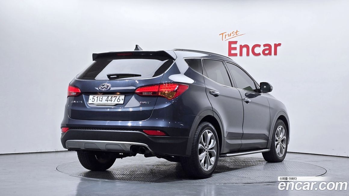 Hyundai Santafe 2015