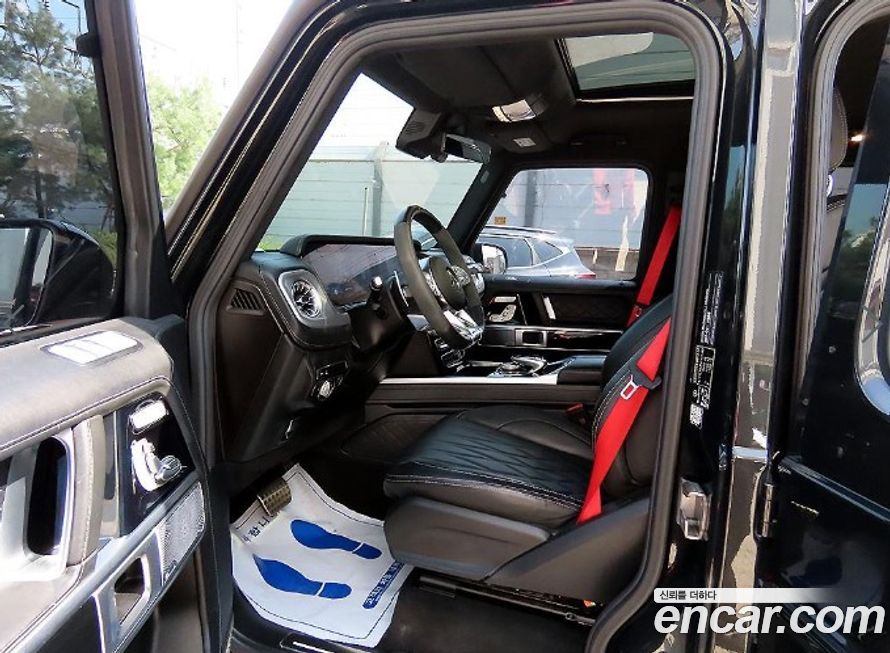 Mercedes-Benz G-Class 2022