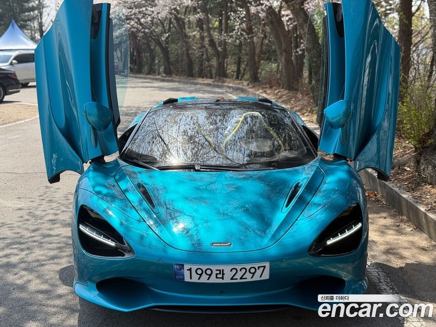 Mclaren 750S 2024