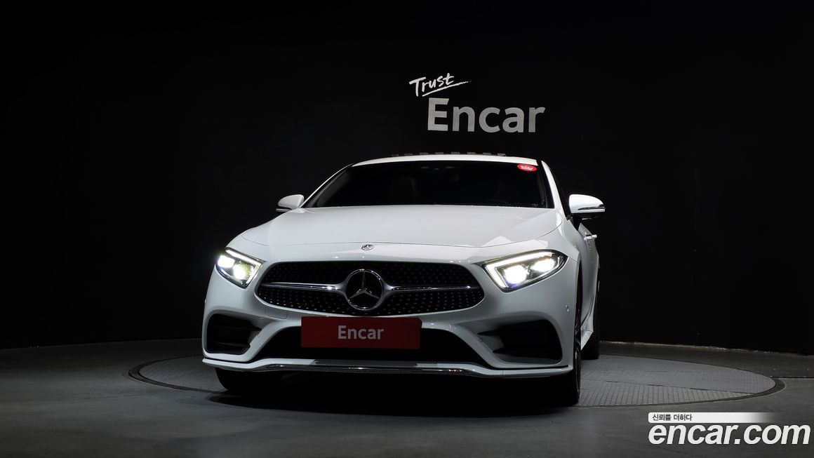 Mercedes-Benz CLS-Class 2019