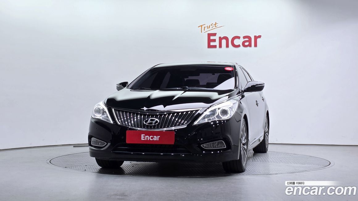 Hyundai Grandeur 2013