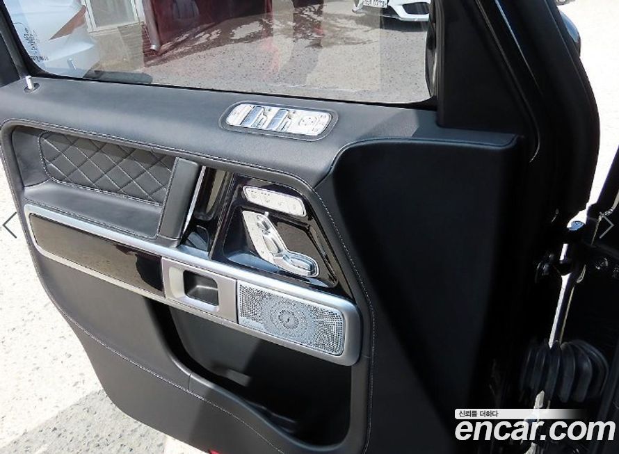 Mercedes-Benz G-Class 2022