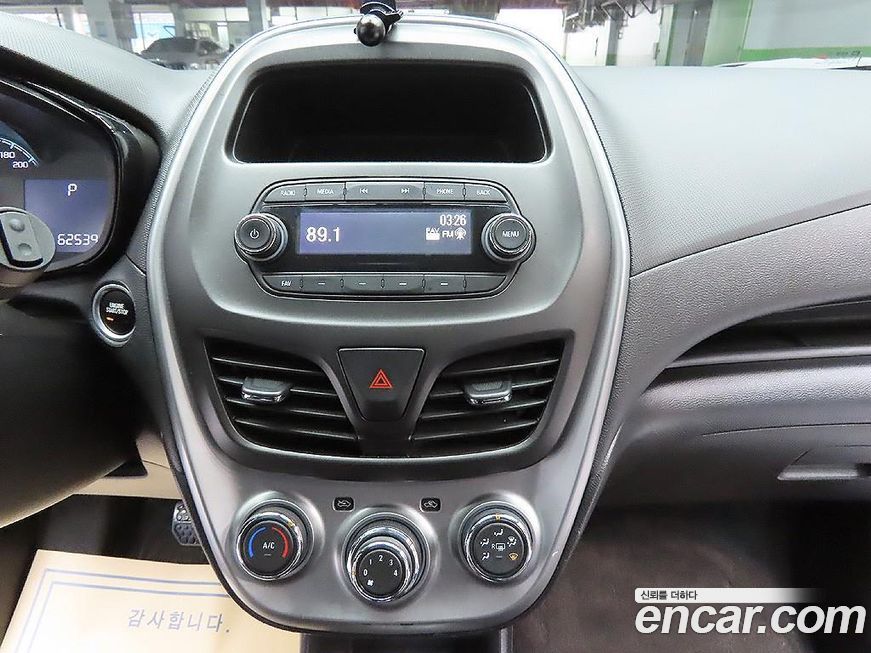 ChevroletGMDaewoo Spark 2016