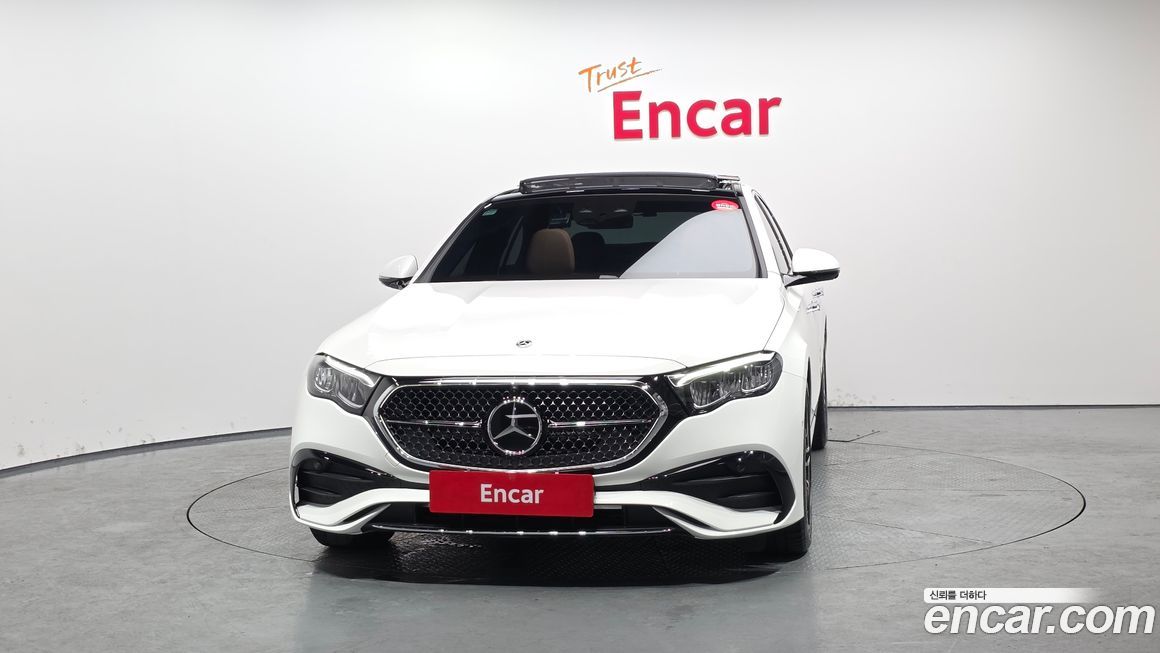 Mercedes-Benz E-Class 2026