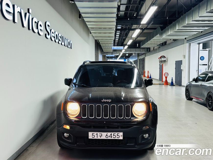 Jeep Renegade 2018