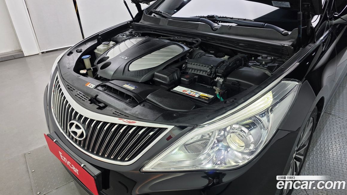 Hyundai Grandeur 2013