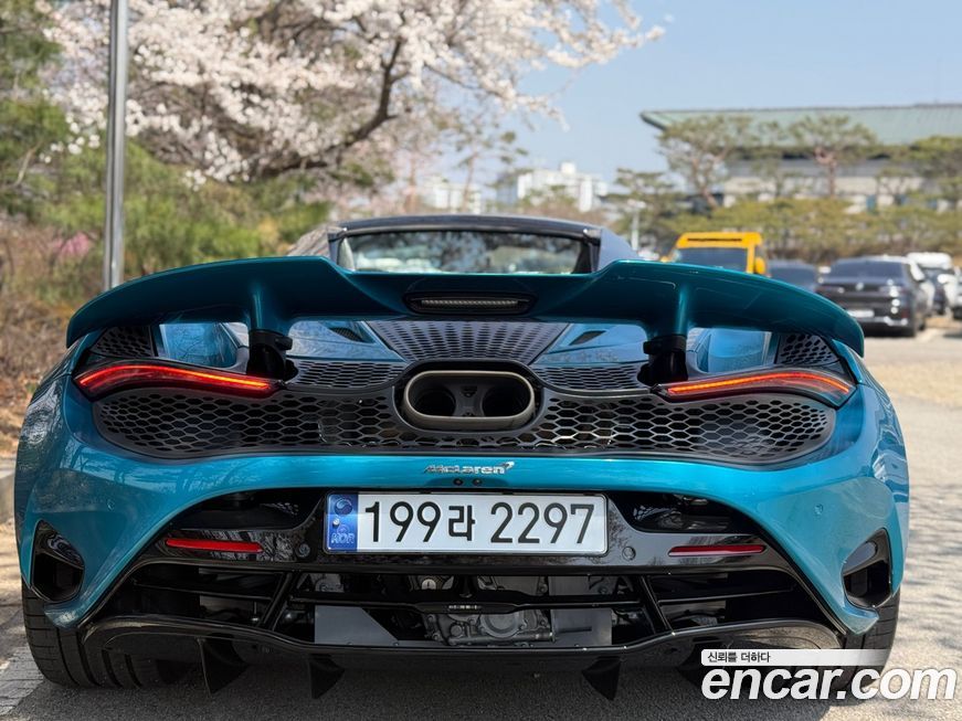 Mclaren 750S 2024