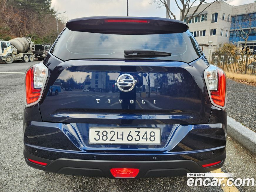 KG_Mobility_Ssangyong TIBOLI 2022