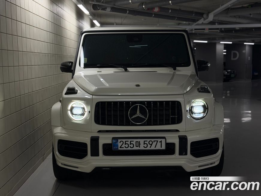 Mercedes-Benz G-Class 2021