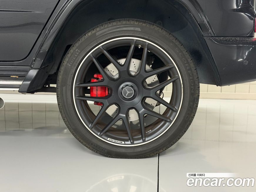 Mercedes-Benz G-Class 2021