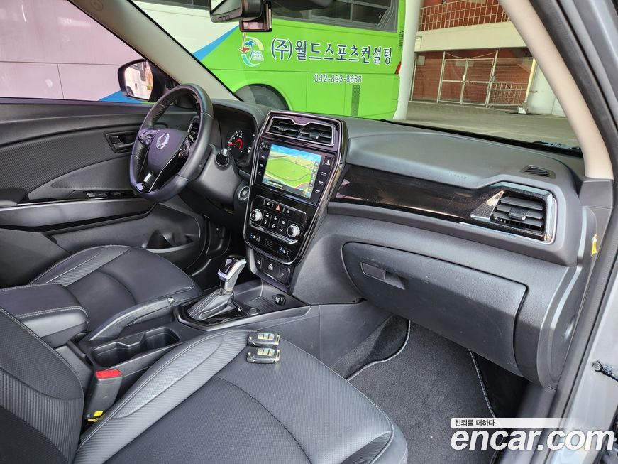 KG_Mobility_Ssangyong TIBOLI 2021