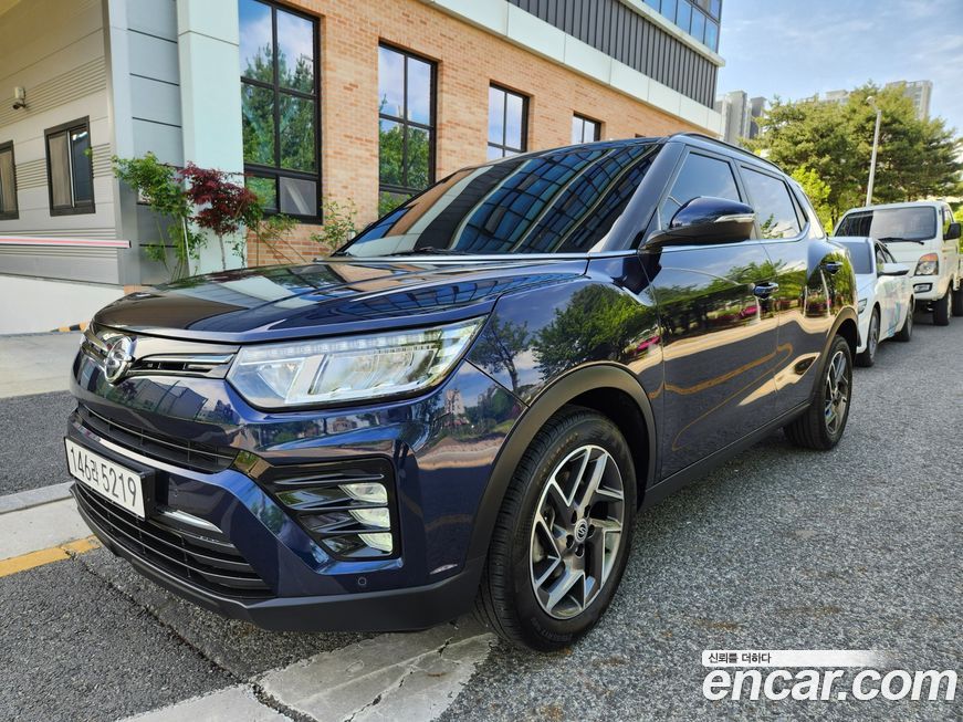 KG_Mobility_Ssangyong TIBOLI 2022