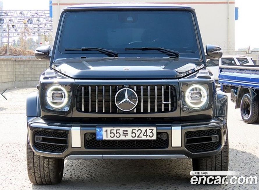 Mercedes-Benz G-Class 2022
