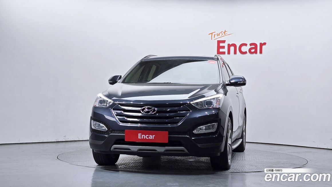 Hyundai Santafe 2015