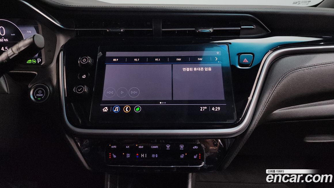 ChevroletGMDaewoo Bolt EV 2022