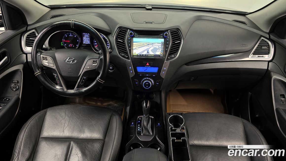 Hyundai Santafe 2015