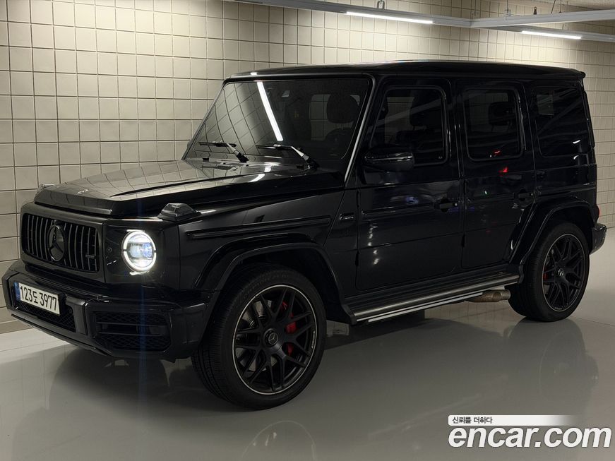 Mercedes-Benz G-Class 2021