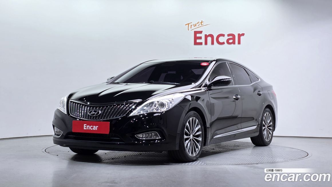 Hyundai Grandeur 2013