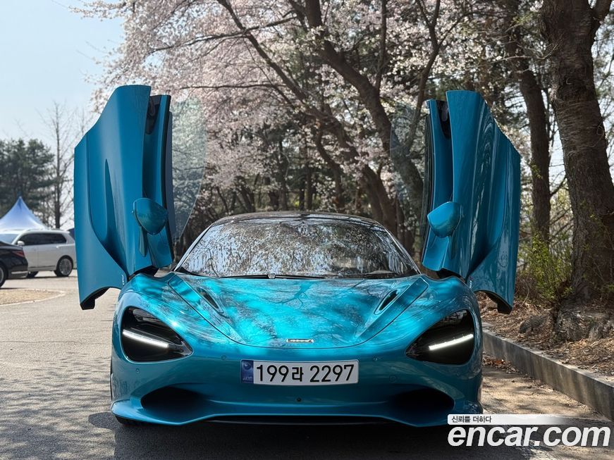 Mclaren 750S 2024