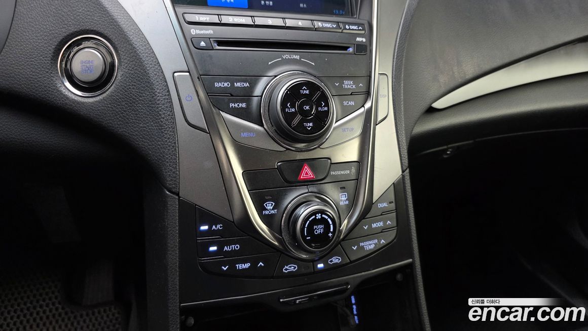 Hyundai Grandeur 2013