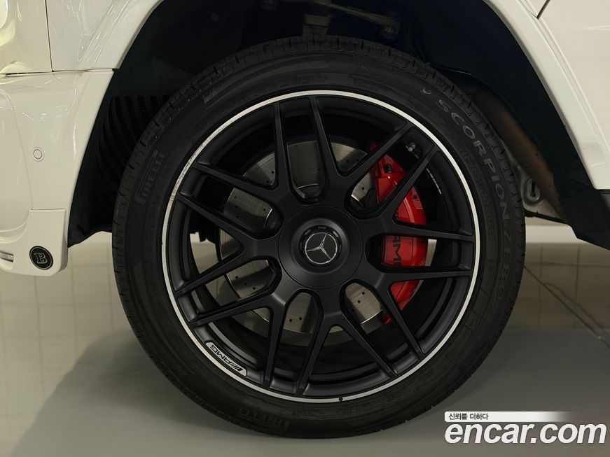 Mercedes-Benz G-Class 2021