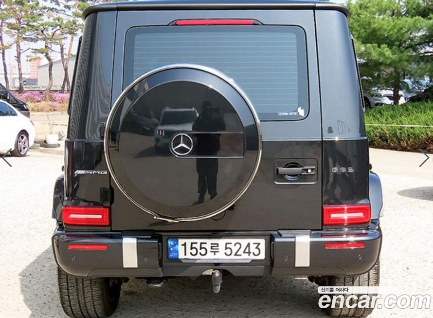 Mercedes-Benz G-Class 2022