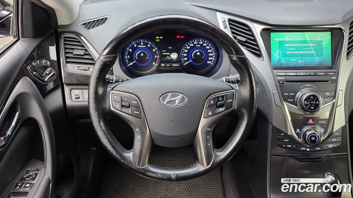 Hyundai Grandeur 2013