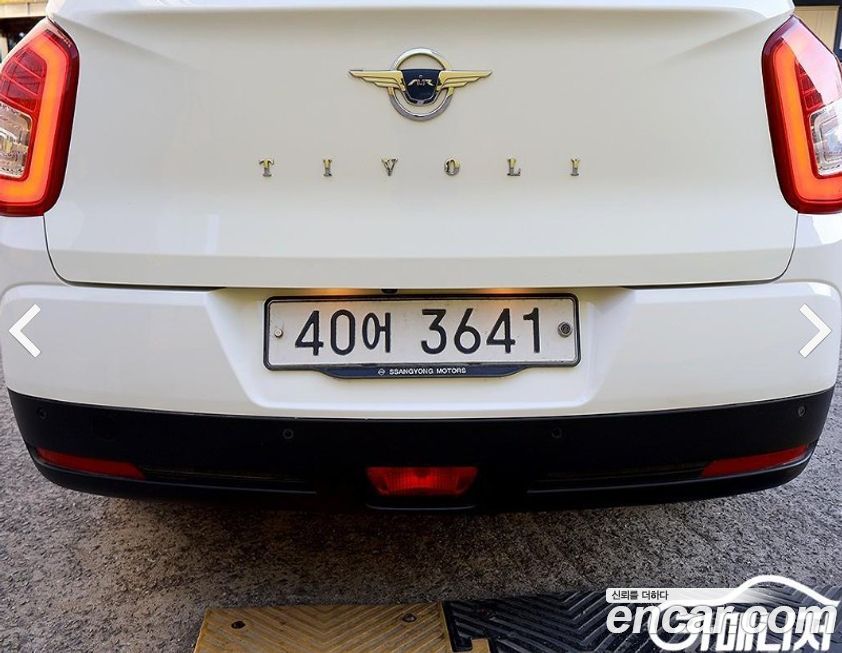 KG_Mobility_Ssangyong TIBOLI 2018