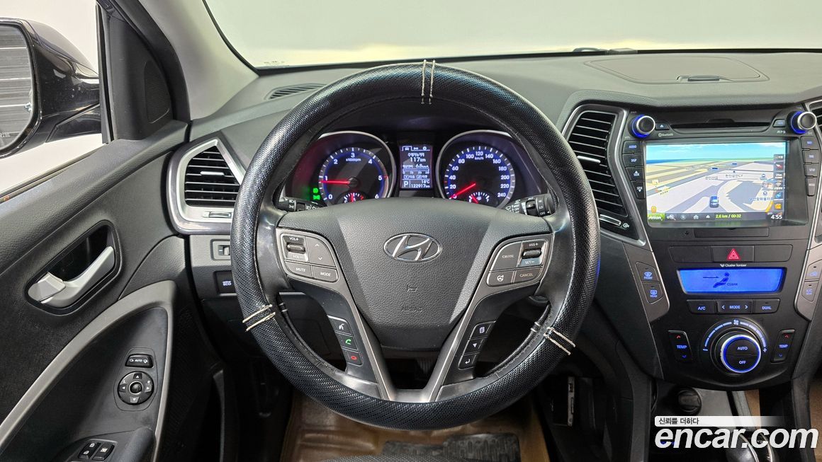 Hyundai Santafe 2015