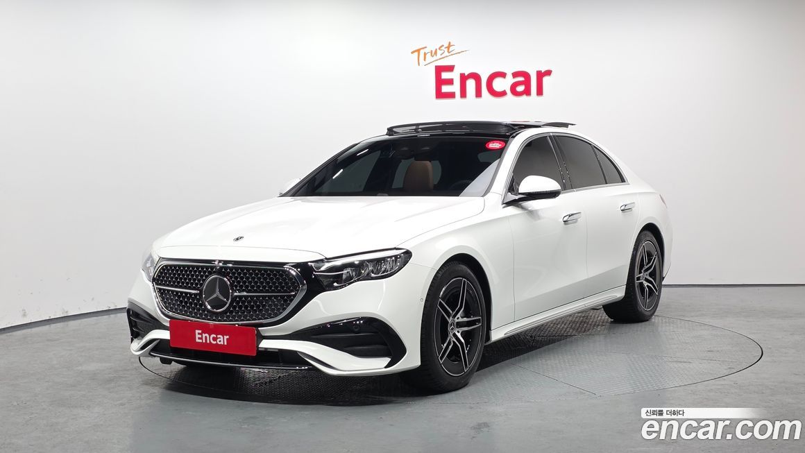 Mercedes-Benz E-Class 2026