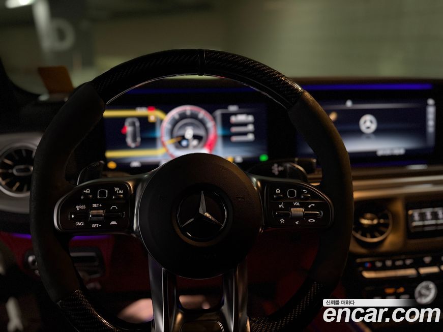 Mercedes-Benz G-Class 2021