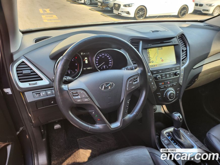 Hyundai Santafe 2016