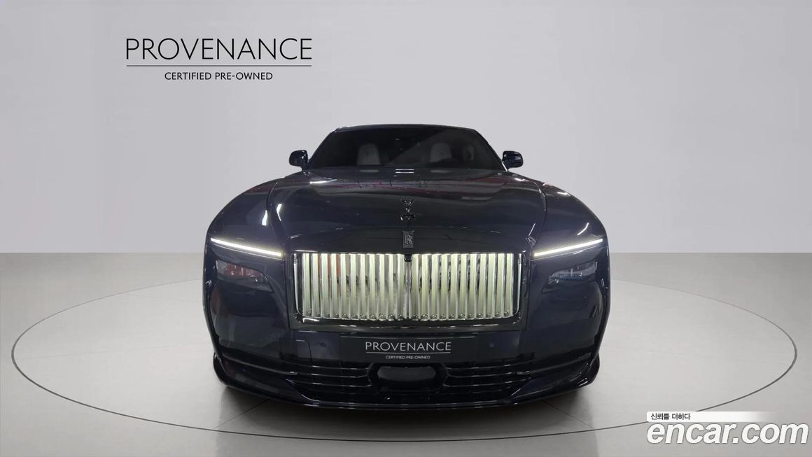 Rolls-Royce Spectre 2025