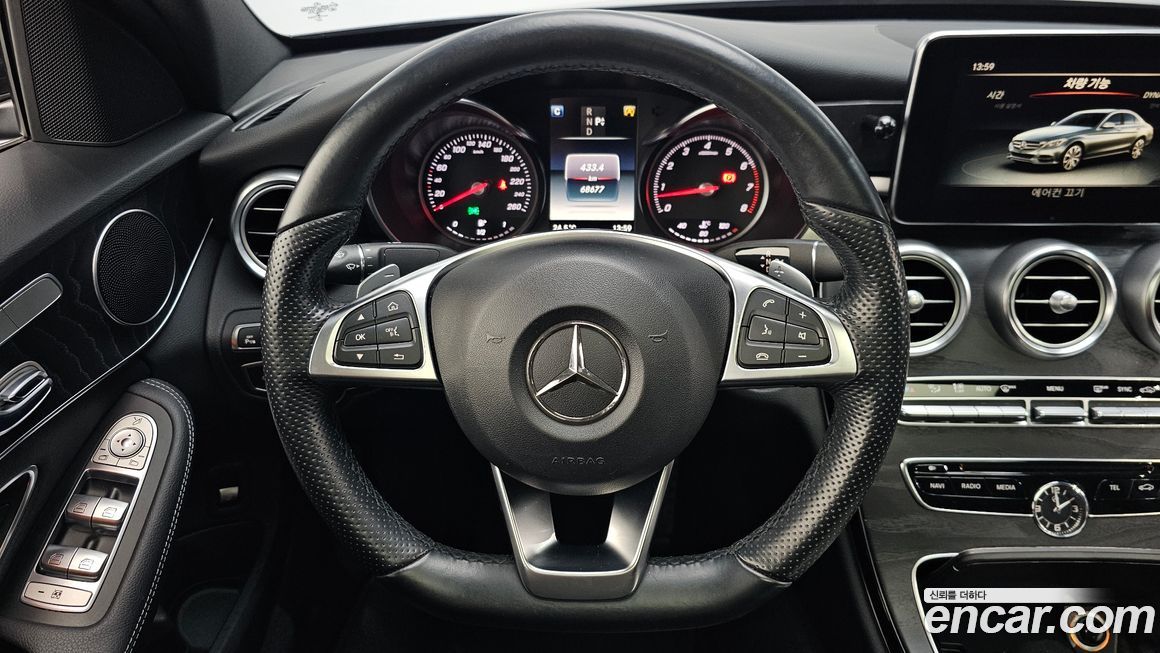 Mercedes-Benz C-Class 2017