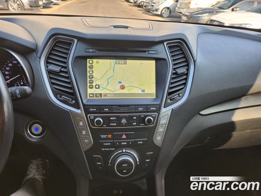 Hyundai Santafe 2016