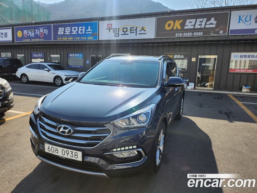 Hyundai Santafe 2016