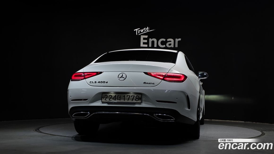 Mercedes-Benz CLS-Class 2019