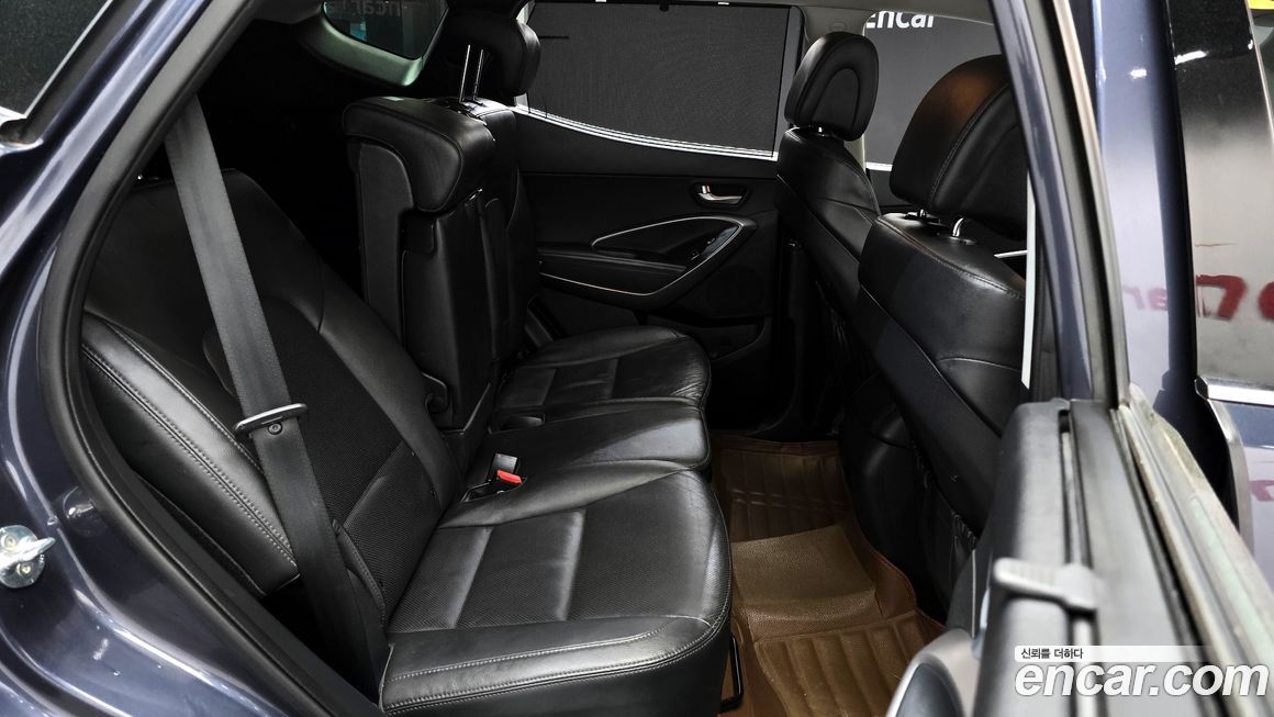 Hyundai Santafe 2015