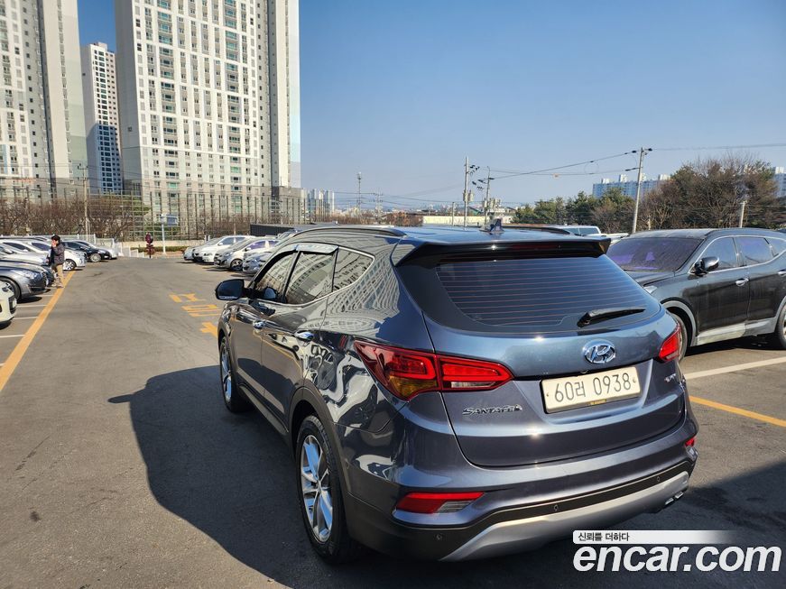 Hyundai Santafe 2016