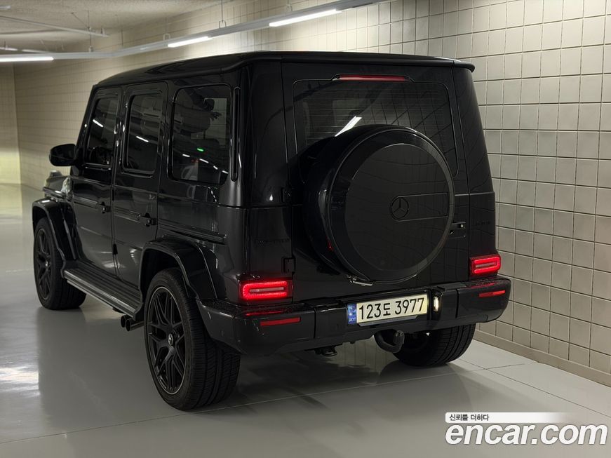 Mercedes-Benz G-Class 2021