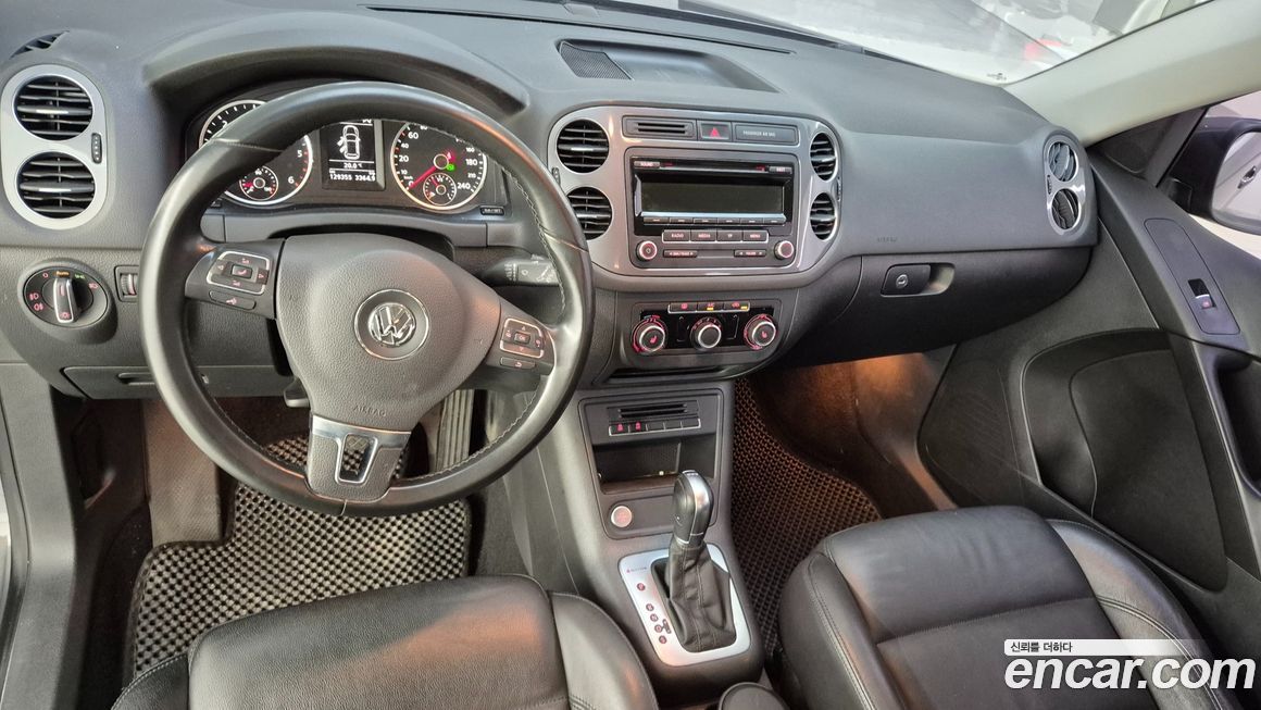 Volkswagen Tiguan 2015