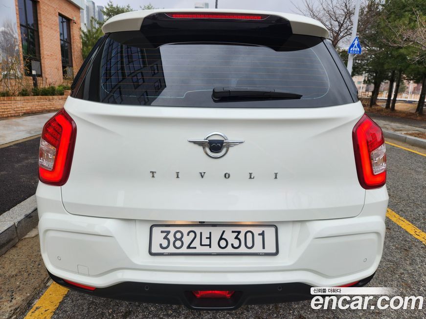 KG_Mobility_Ssangyong TIBOLI 2022