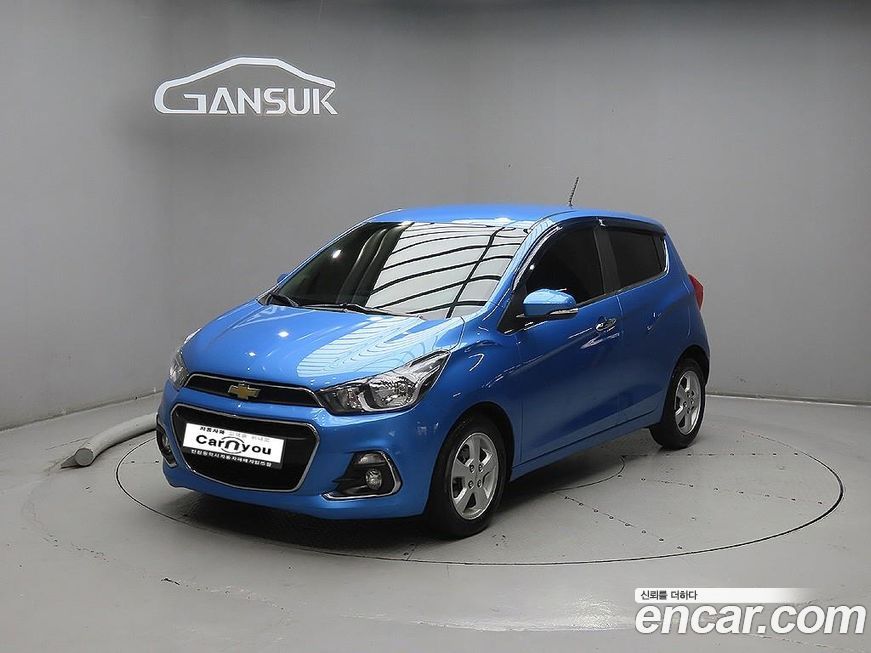 ChevroletGMDaewoo Spark 2016